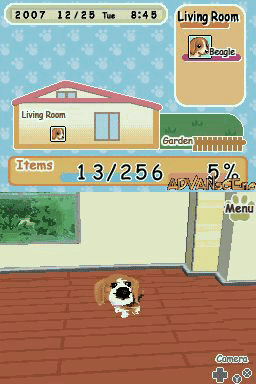 Dogz 2 screenshot 3 for Nintendo DS